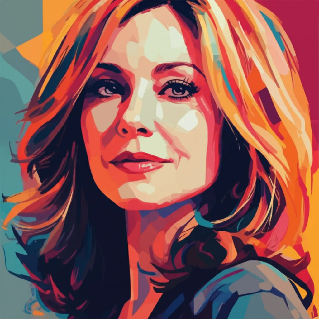 Artistic portrait of Kassie Wesley DePaiva