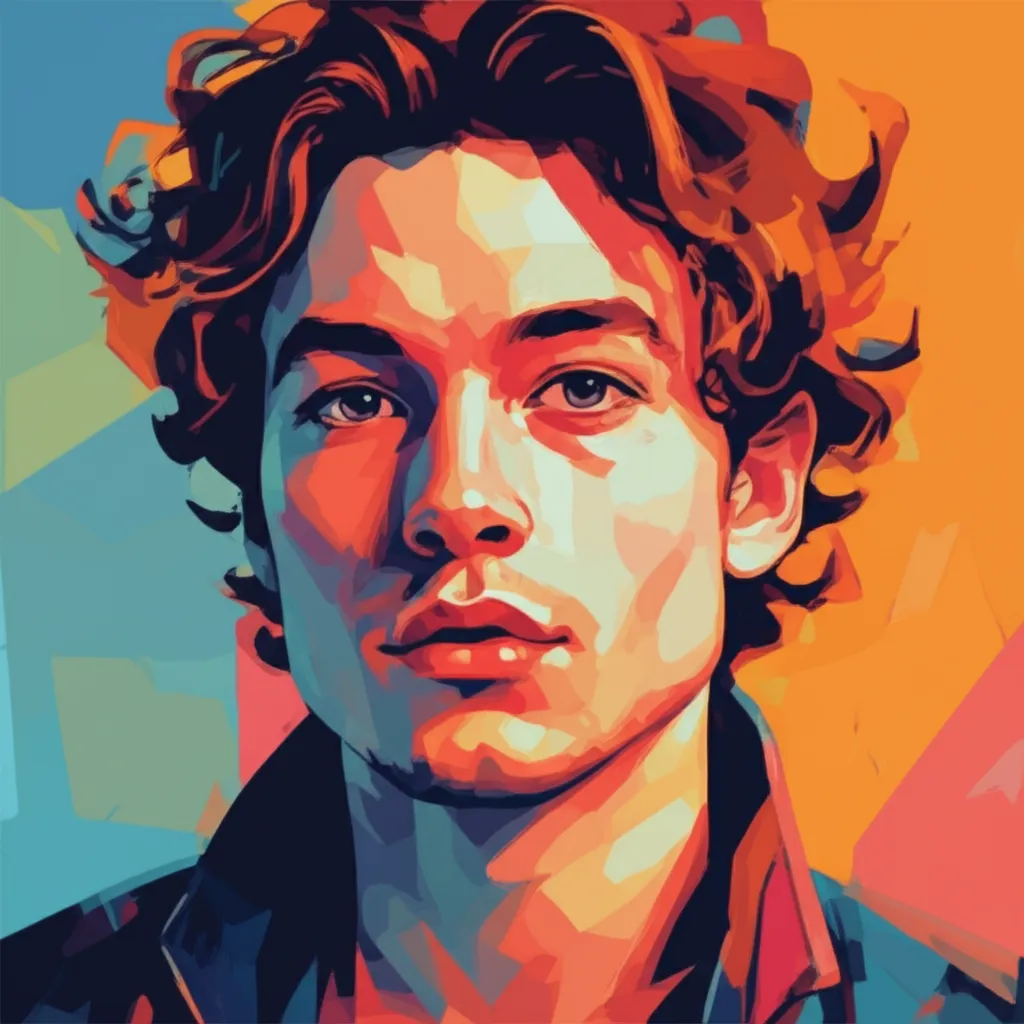 Portrait of Ezra Miller