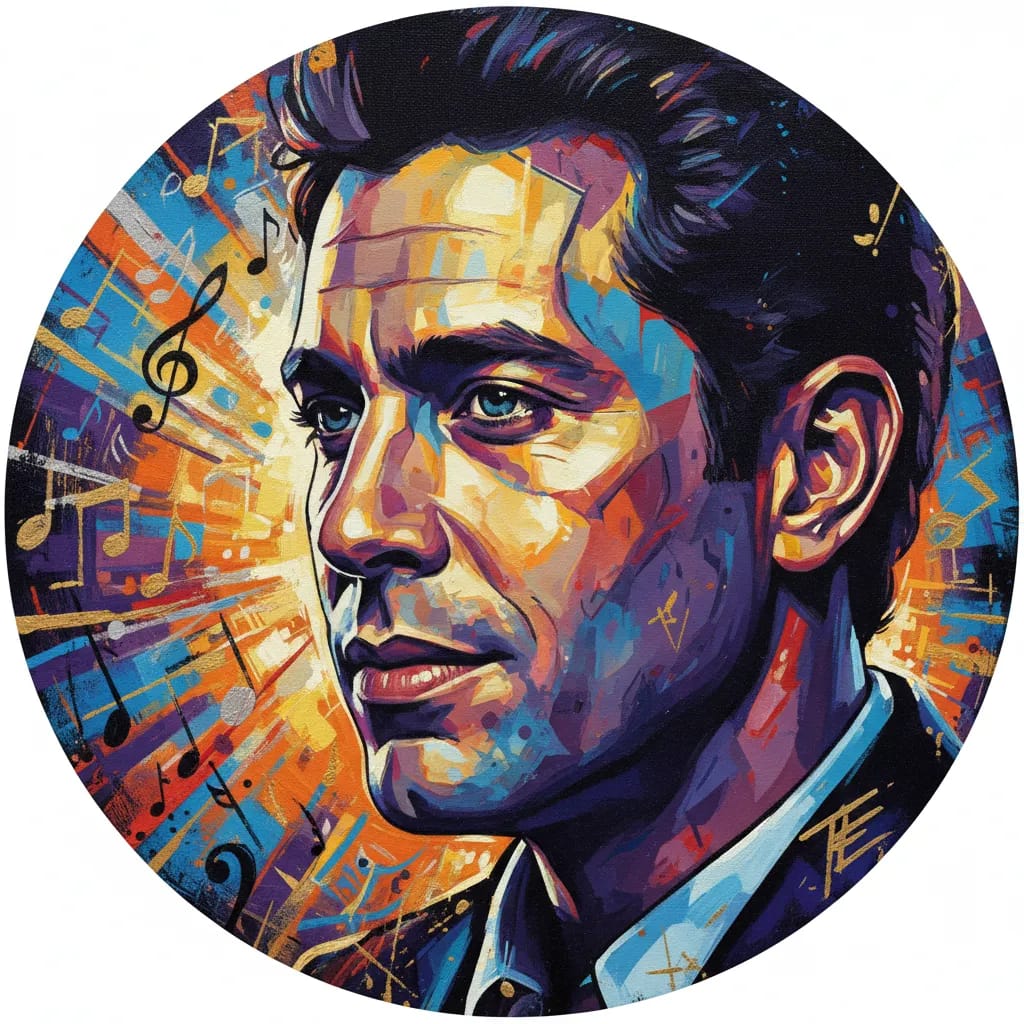 Artistic portrait of Todd Edwards