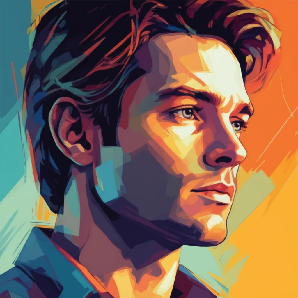 Portrait of Brandon Routh