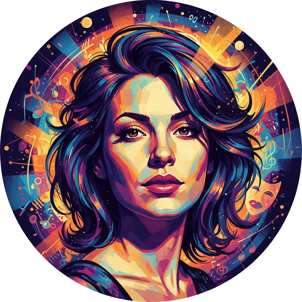Artistic portrait of Liz Olin