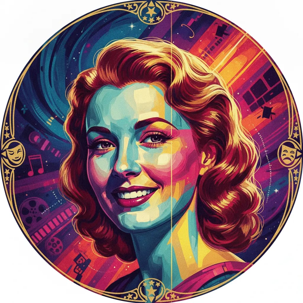 Artistic portrait of Marjorie Reynolds