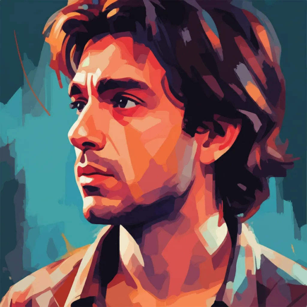 Artistic portrait of Davor Dujmovic