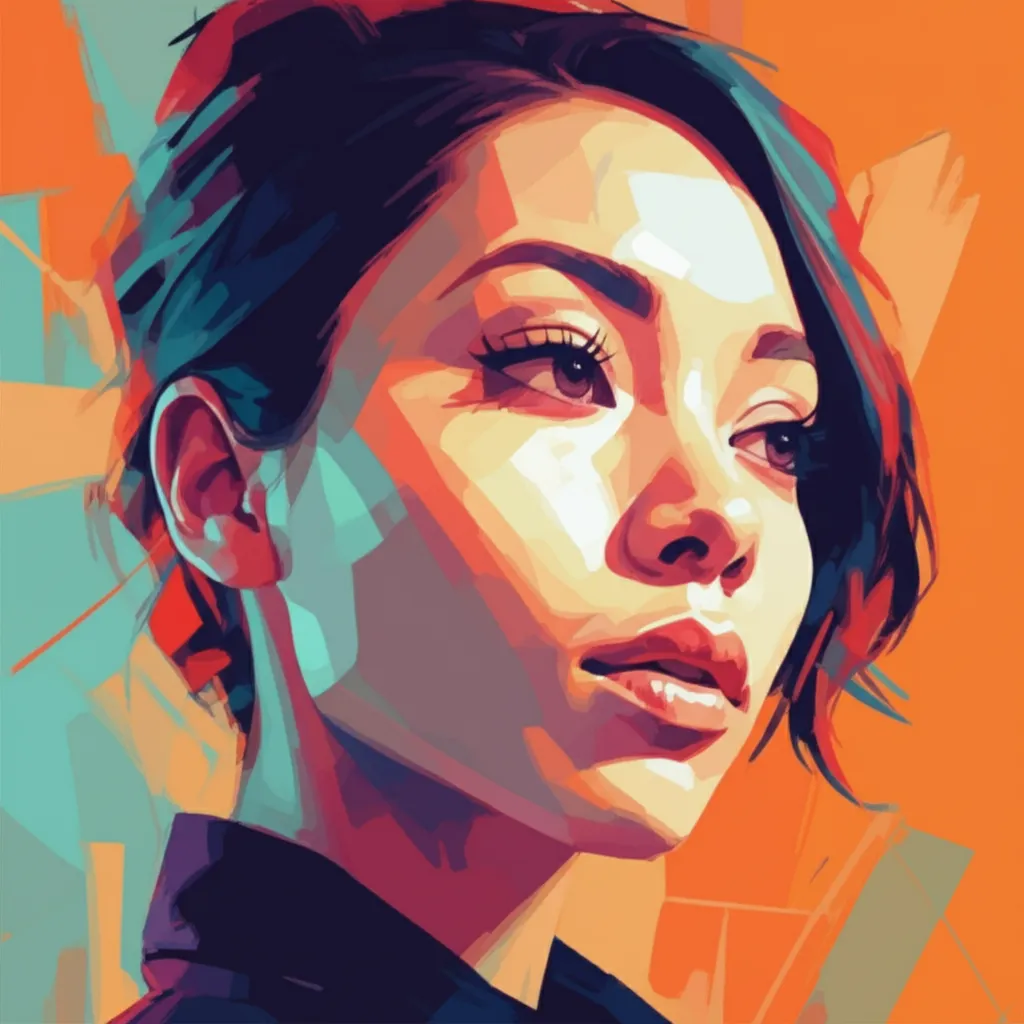 Portrait of Olivia Mekdara