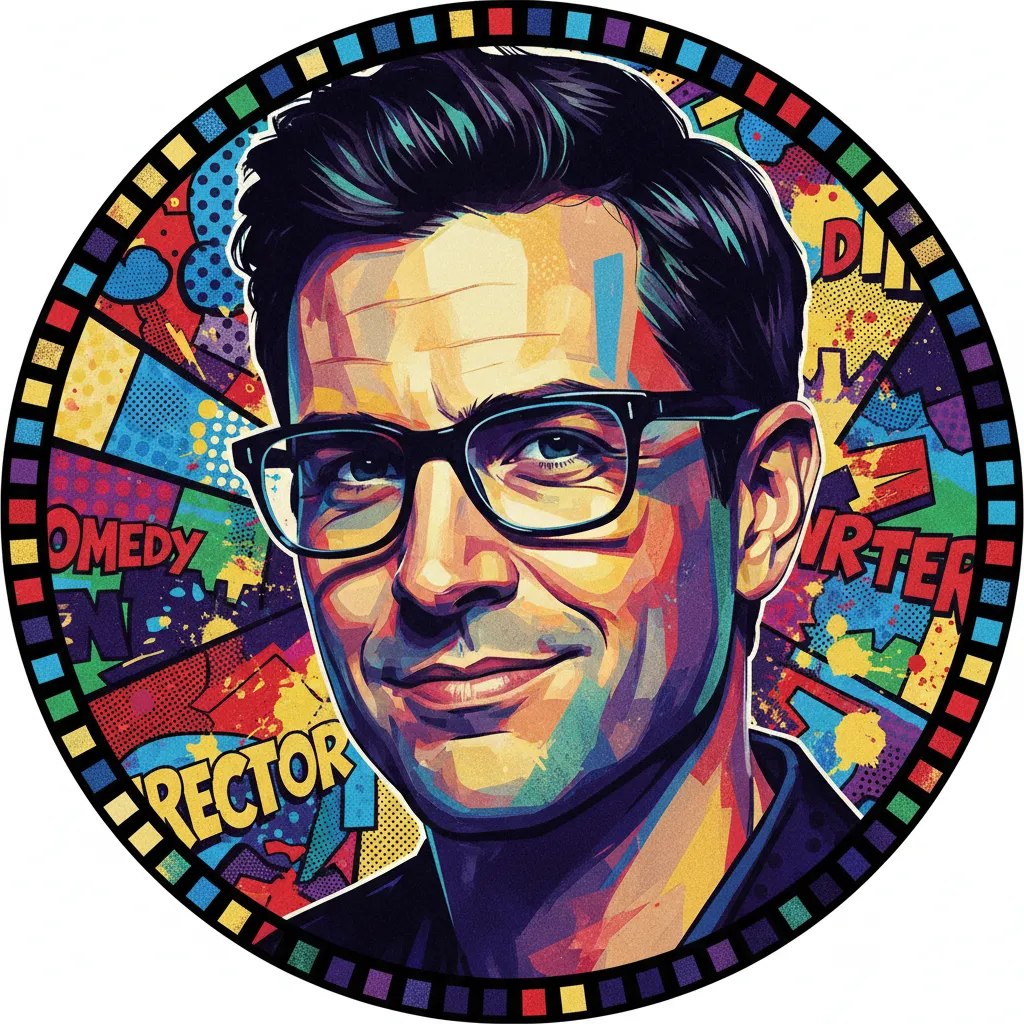Artistic portrait of Michael Showalter