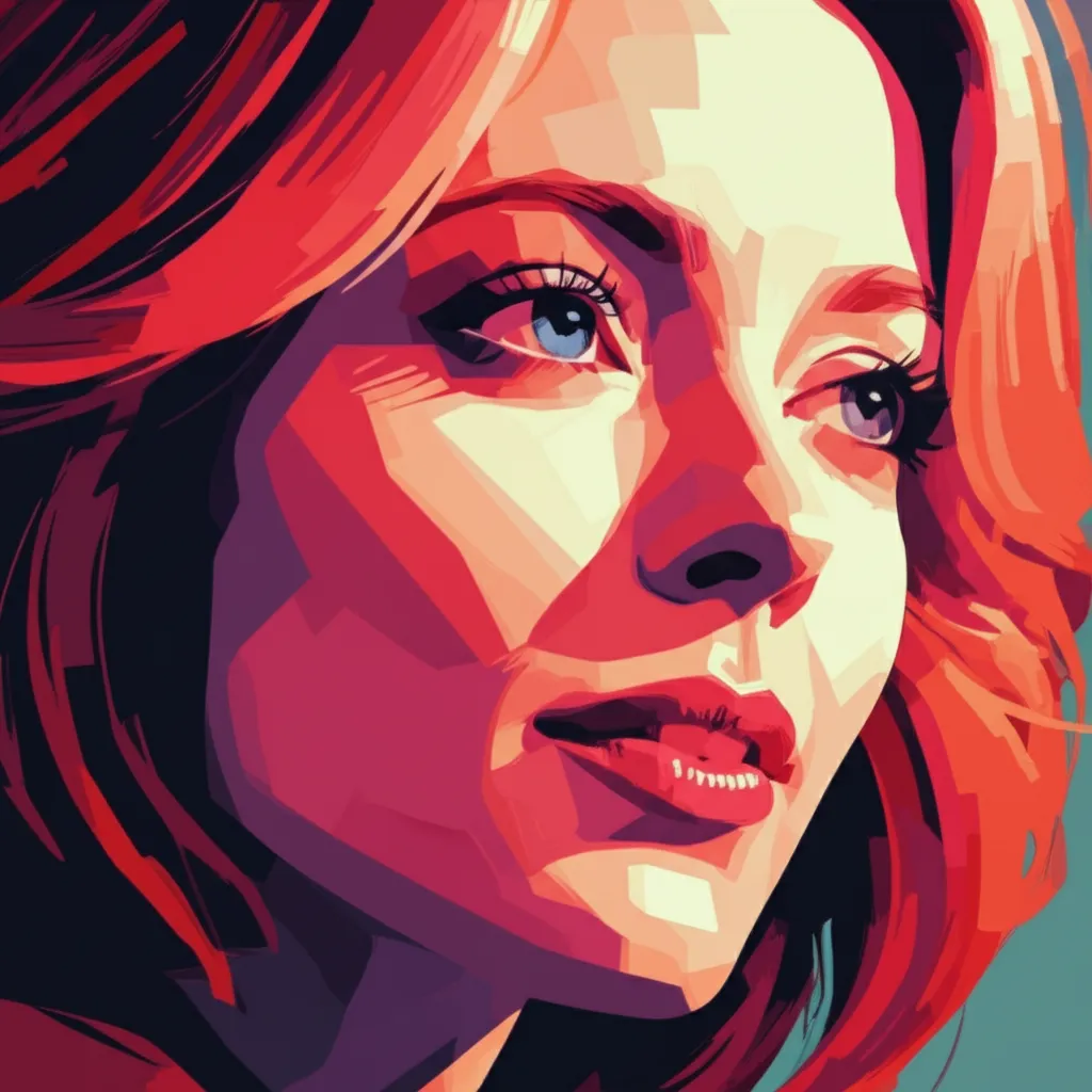 Artistic portrait of Harley Jane Kozak
