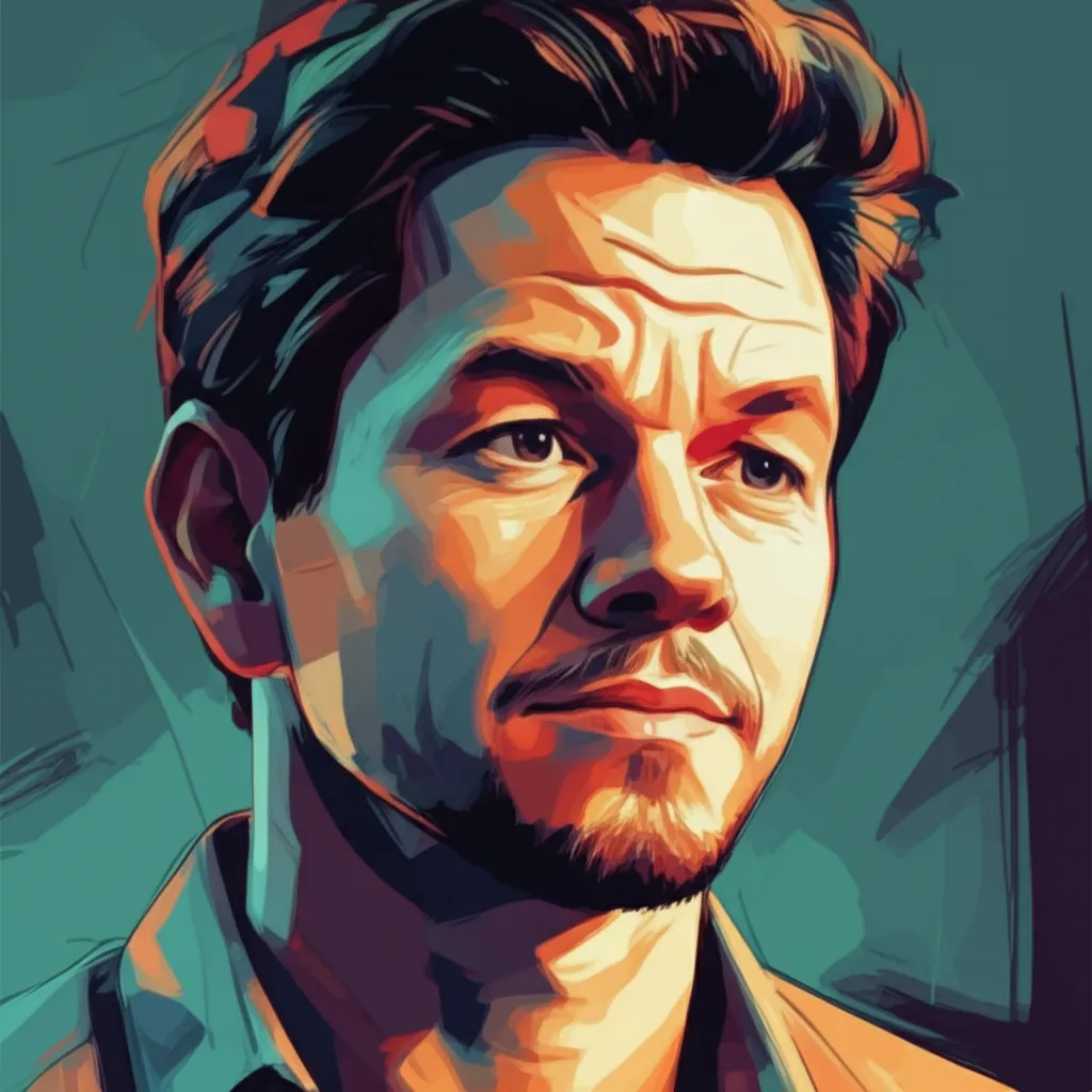 Portrait of Mark Wahlberg