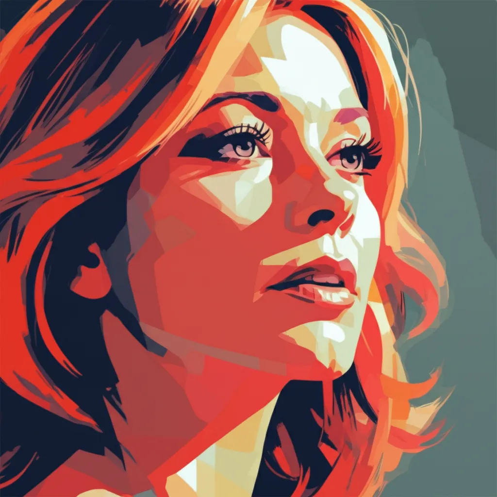 Artistic portrait of Patty Shepard