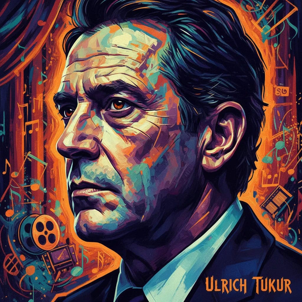 Portrait of Ulrich Tukur