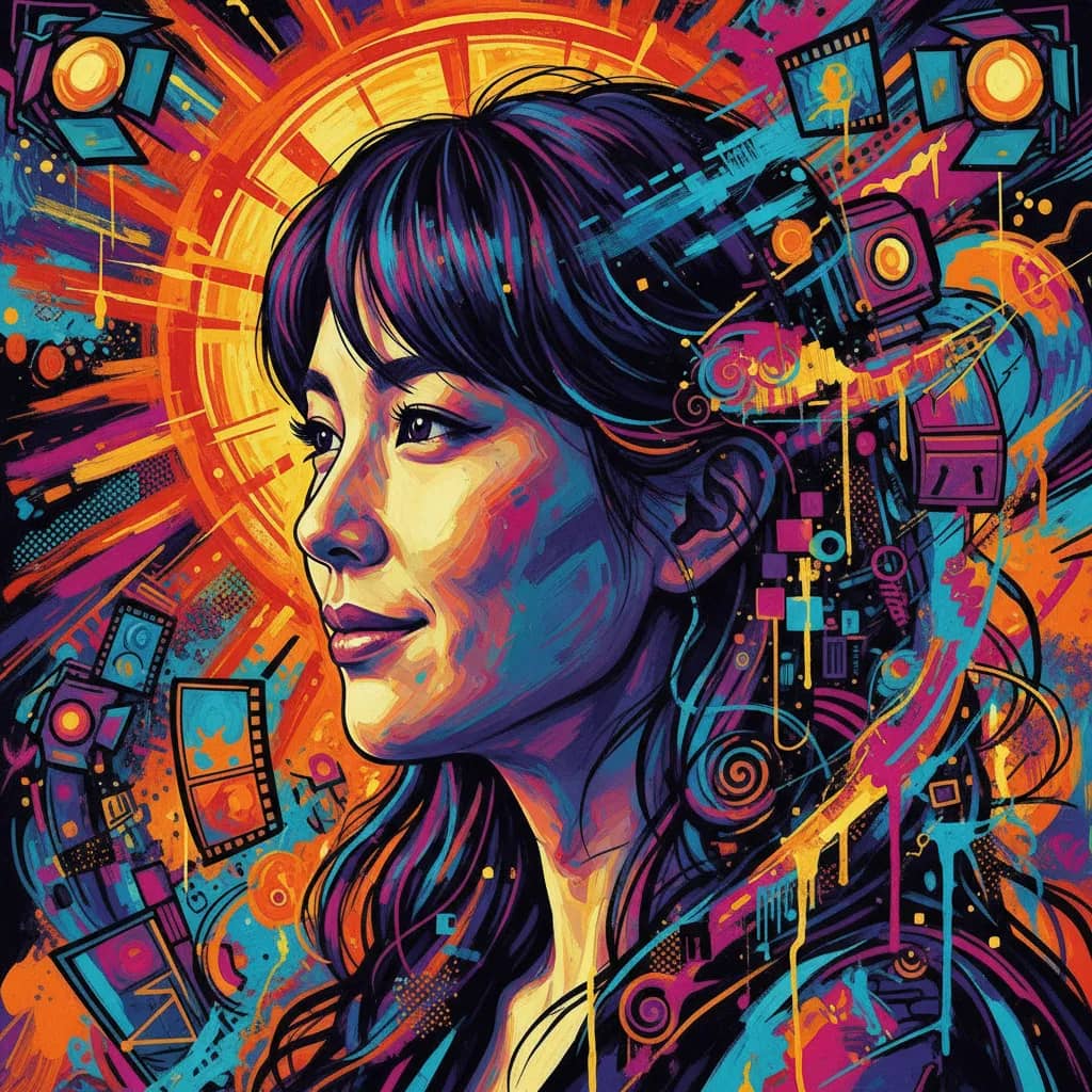 Portrait of Aya Hisakawa