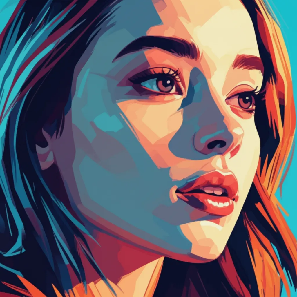 Portrait of Eva Whittaker