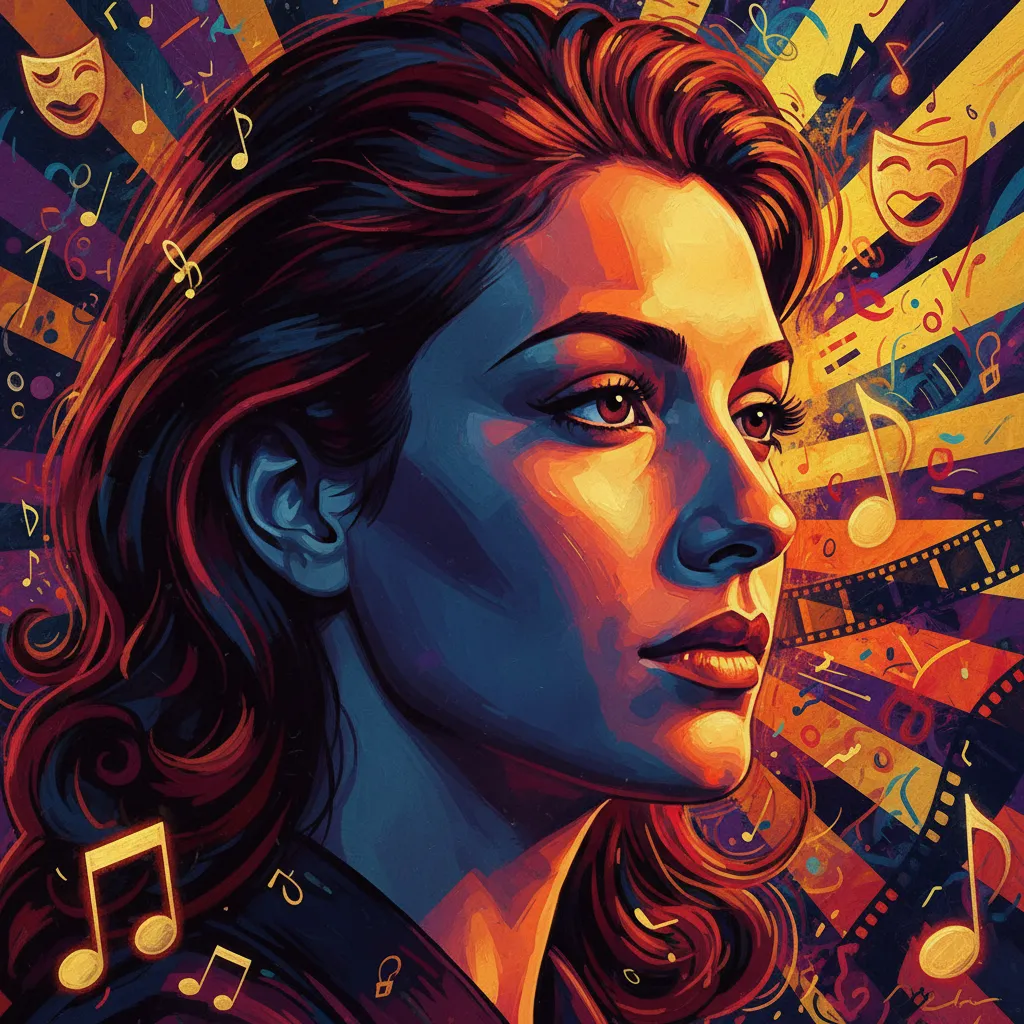 Artistic portrait of Pina Pellicer