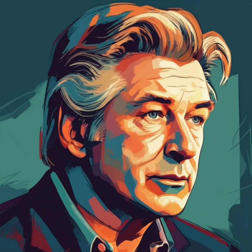 Portrait of Alec Baldwin