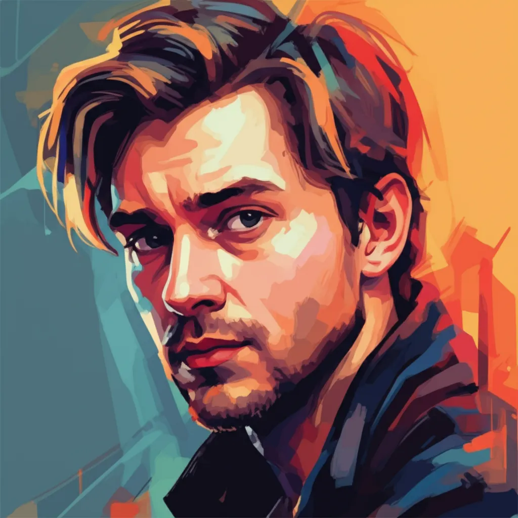 Portrait of Viktor Dobronravov