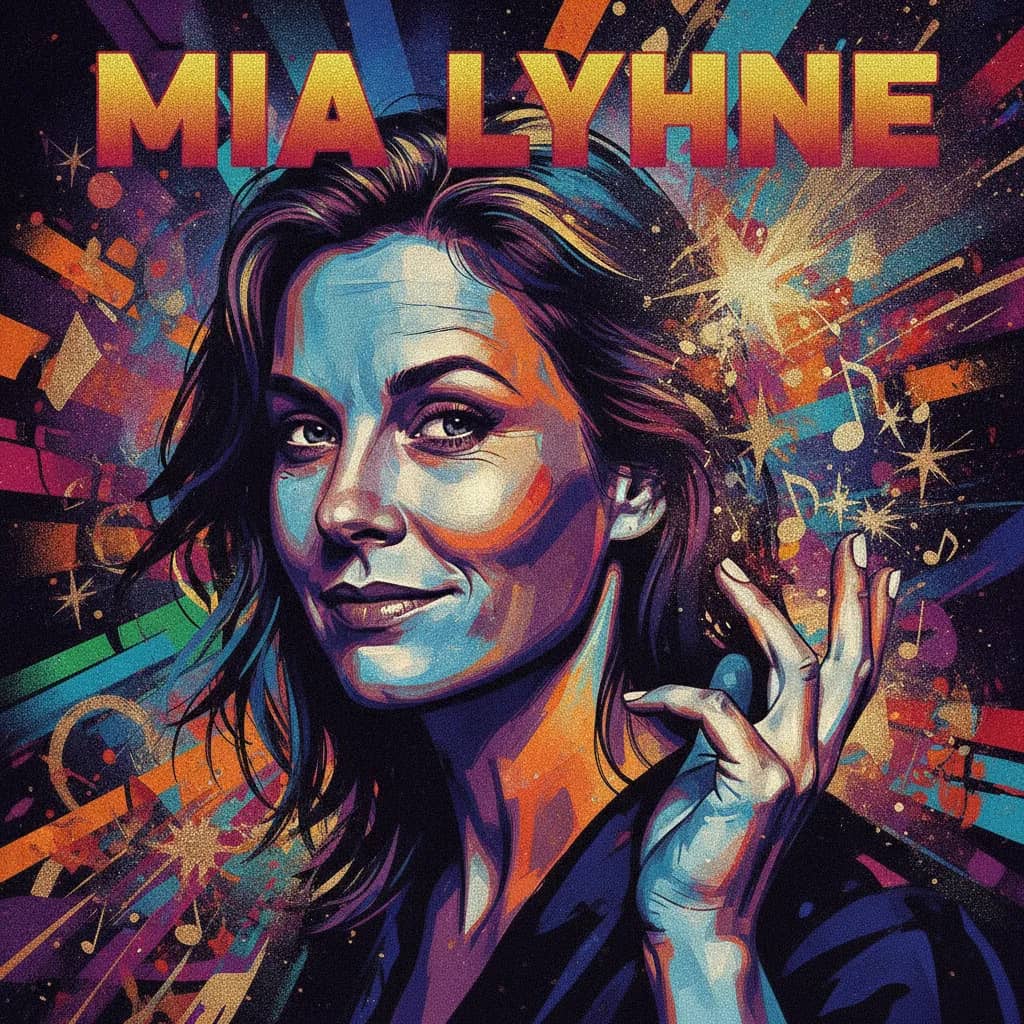 Portrait of Mia Lyhne