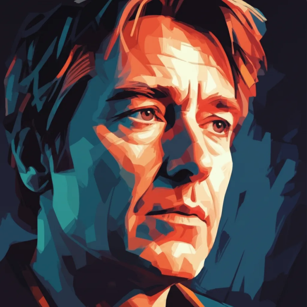 Artistic portrait of Bernie Coulson