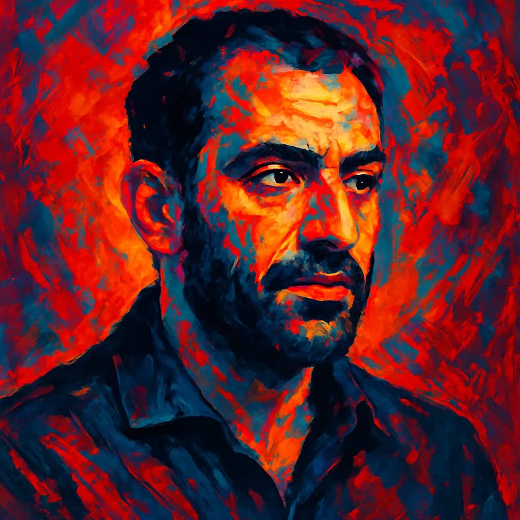 Portrait of Laïs Salameh