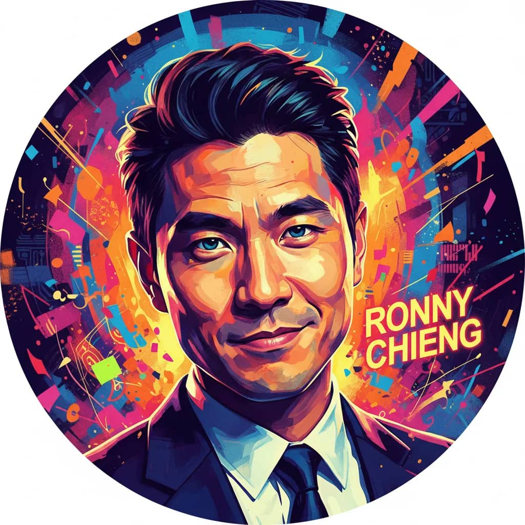 Portrait of Ronny Chieng
