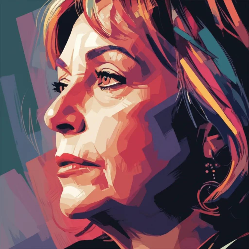 Portrait of Ángela Molina