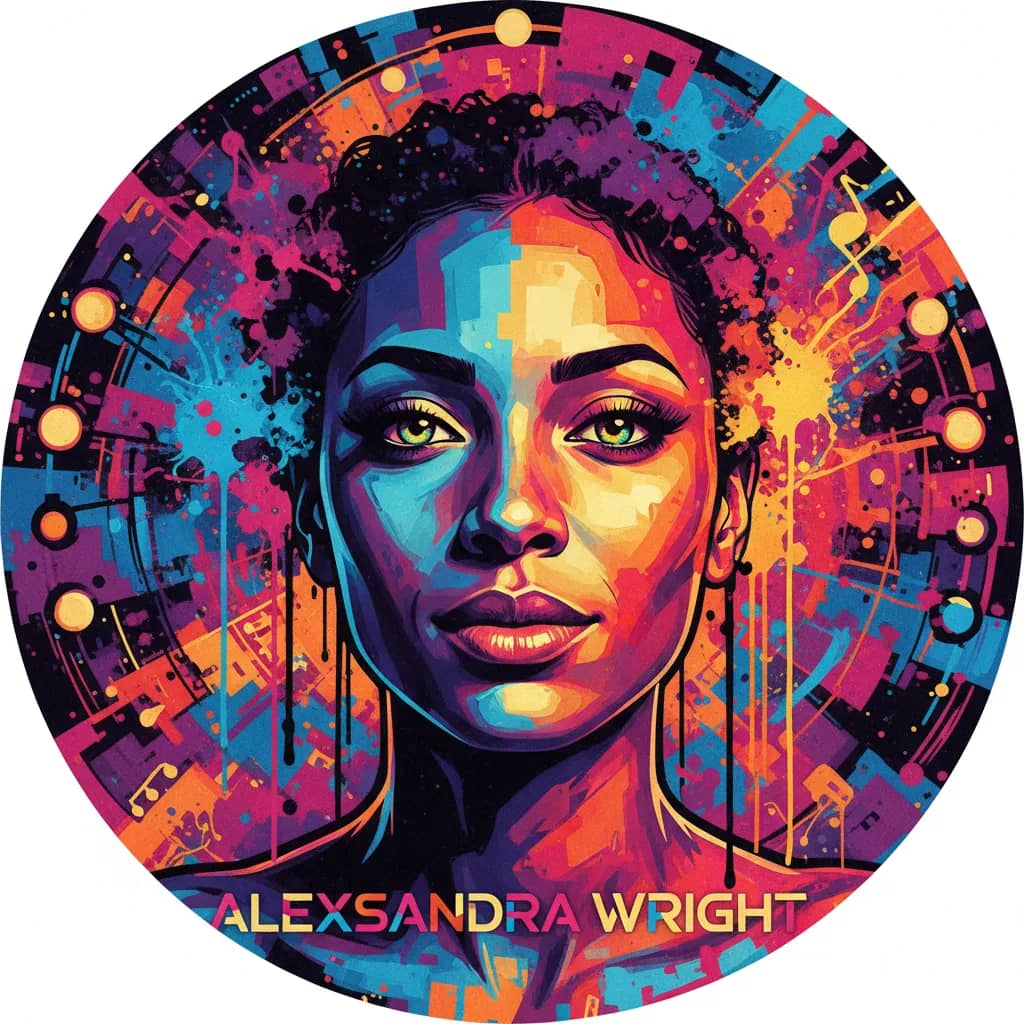 Portrait of Alexsandra Wright