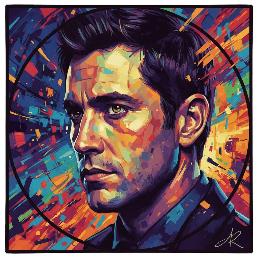 Portrait of Adam Rayner