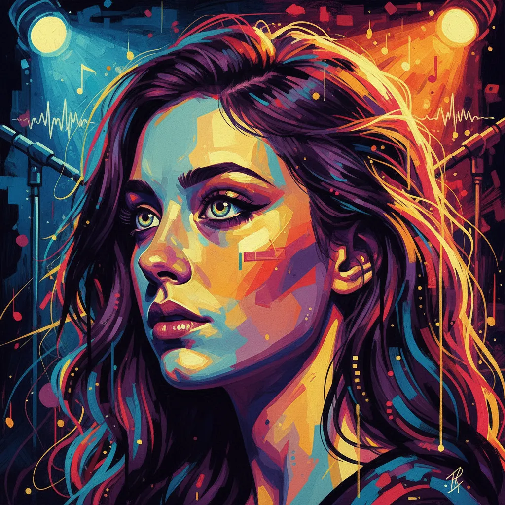 Artistic portrait of Madeline Carroll