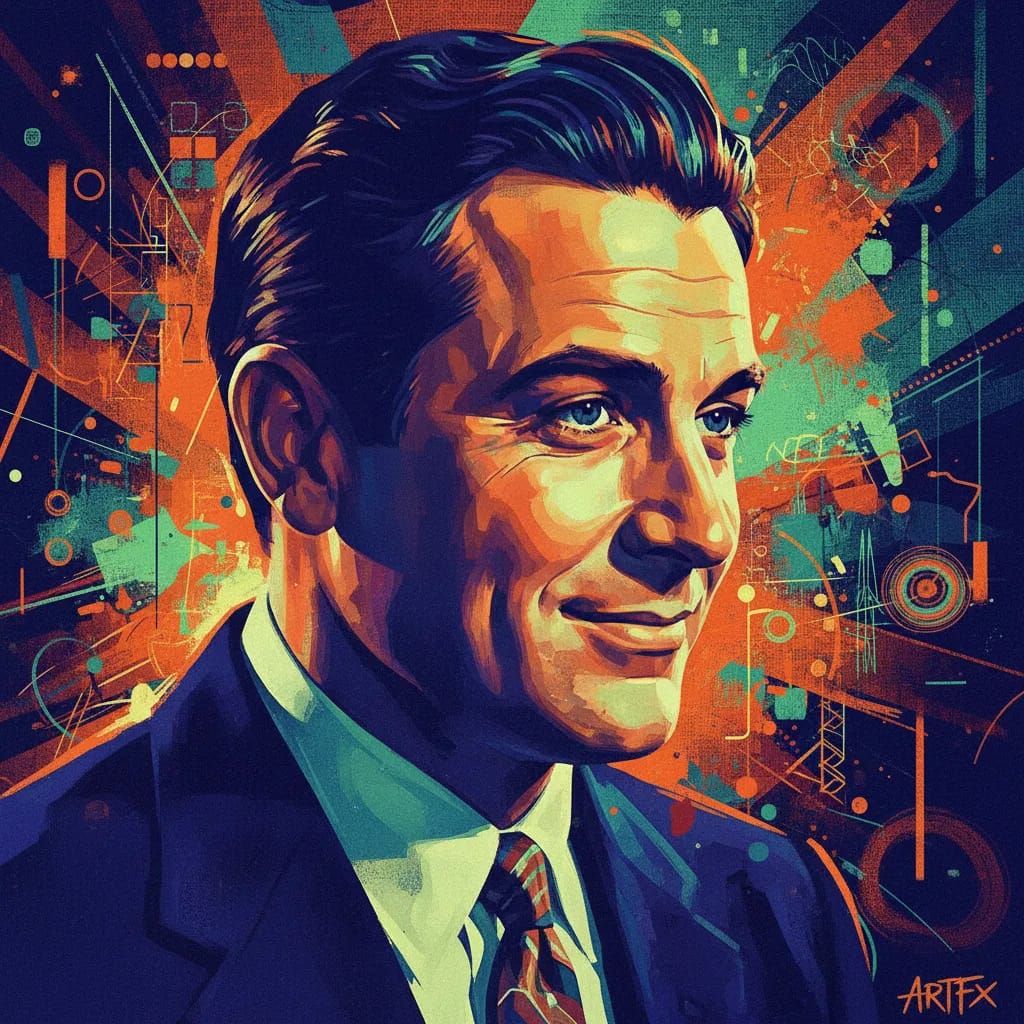 Artistic portrait of Warren William