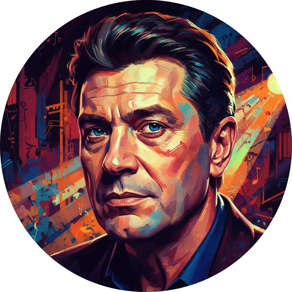 Artistic portrait of Boris Nevzorov