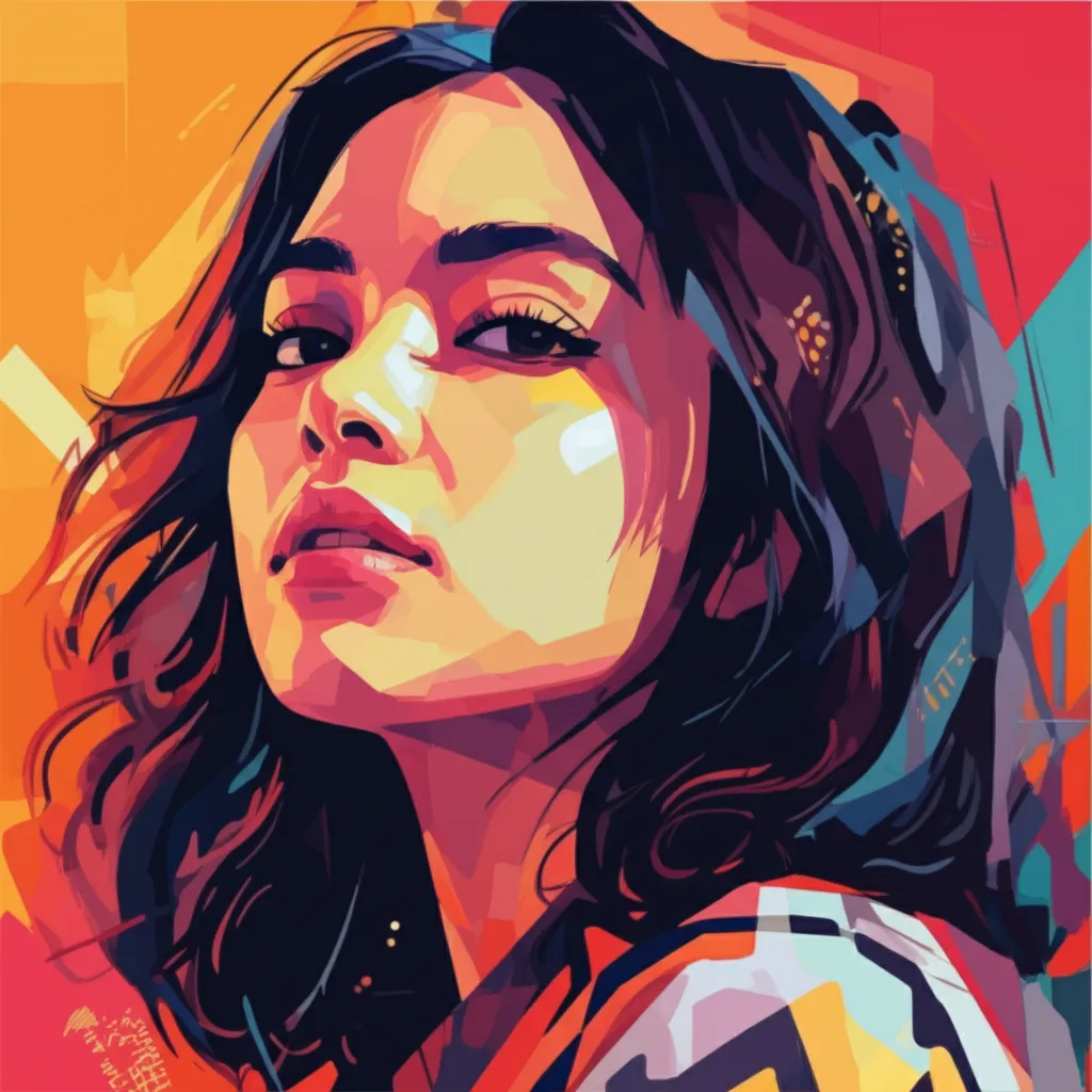 Artistic portrait of Achita Sikamana