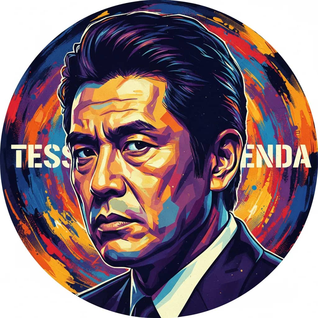 Portrait of Tesshô Genda