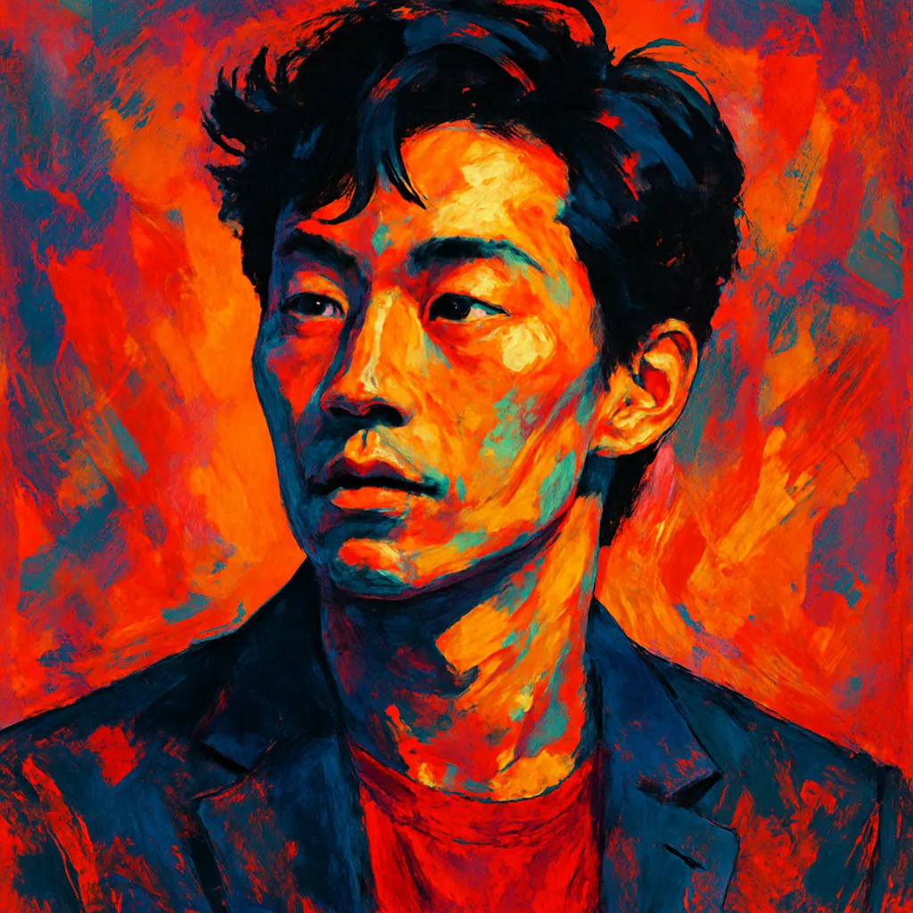 Artistic portrait of Min Je