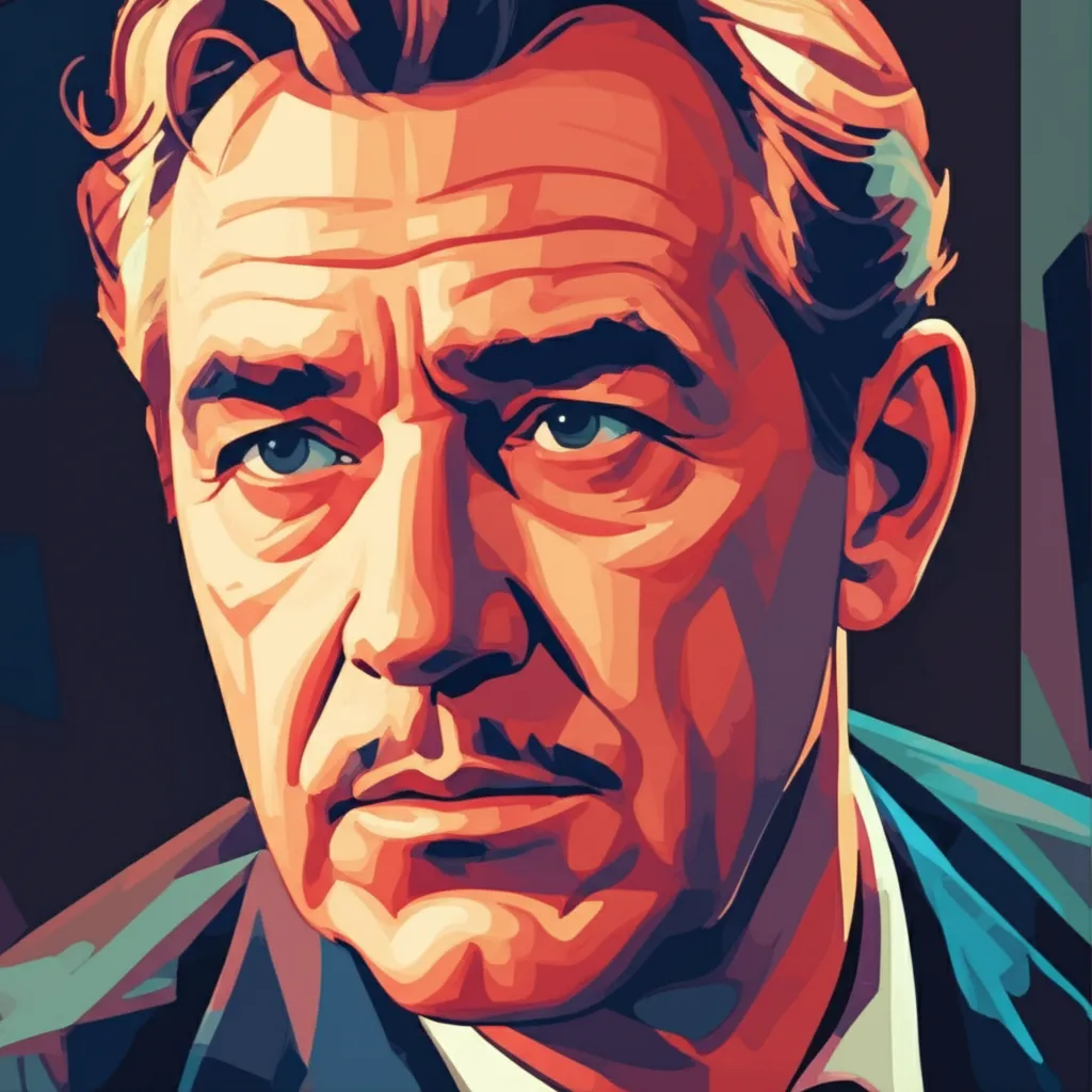 Portrait of Ward Bond