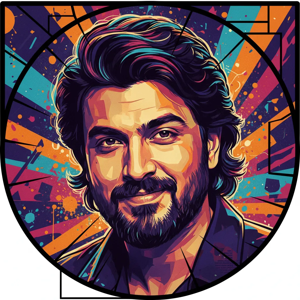 Portrait of Kunaal Roy Kapur