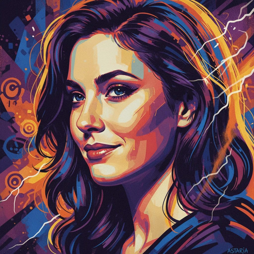 Artistic portrait of Shay Astar