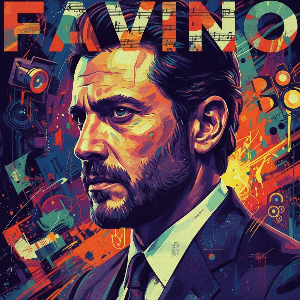 Portrait of Pierfrancesco Favino