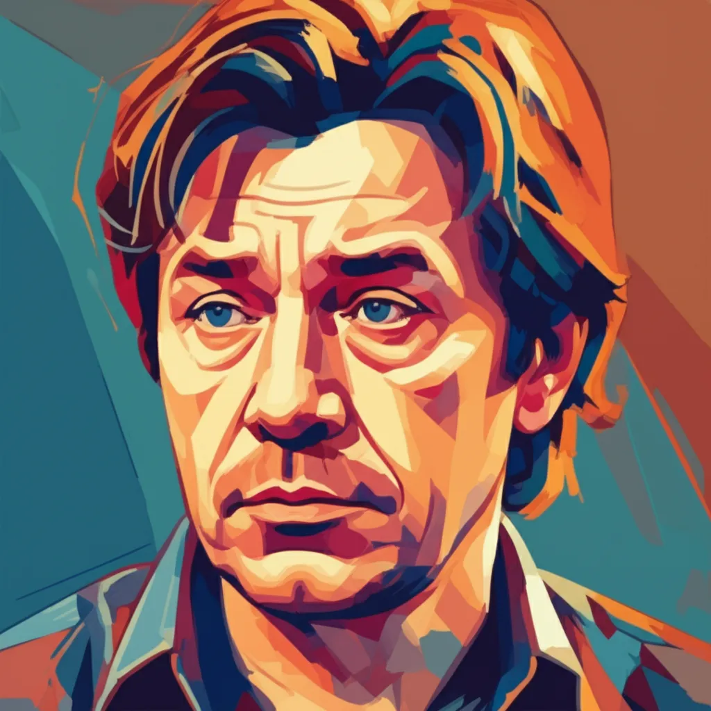 Portrait of Ivan Lapikov