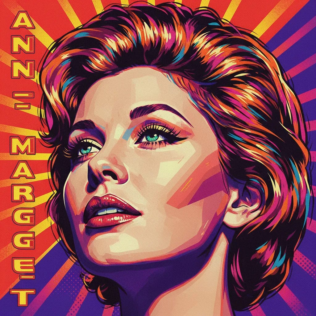 Artistic portrait of Ann-Margret