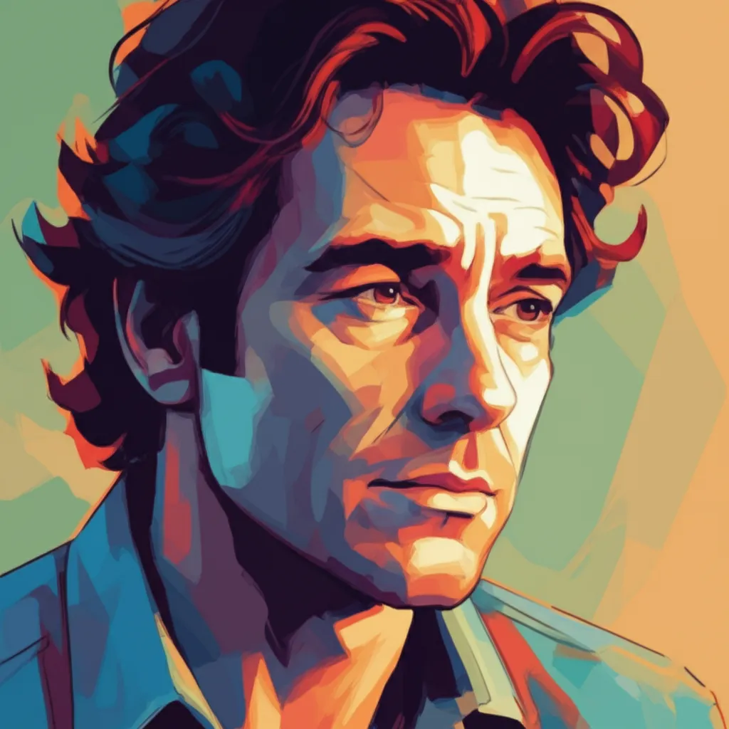 Artistic portrait of David Della Rocco