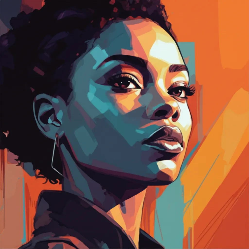 Portrait of Letitia Wright