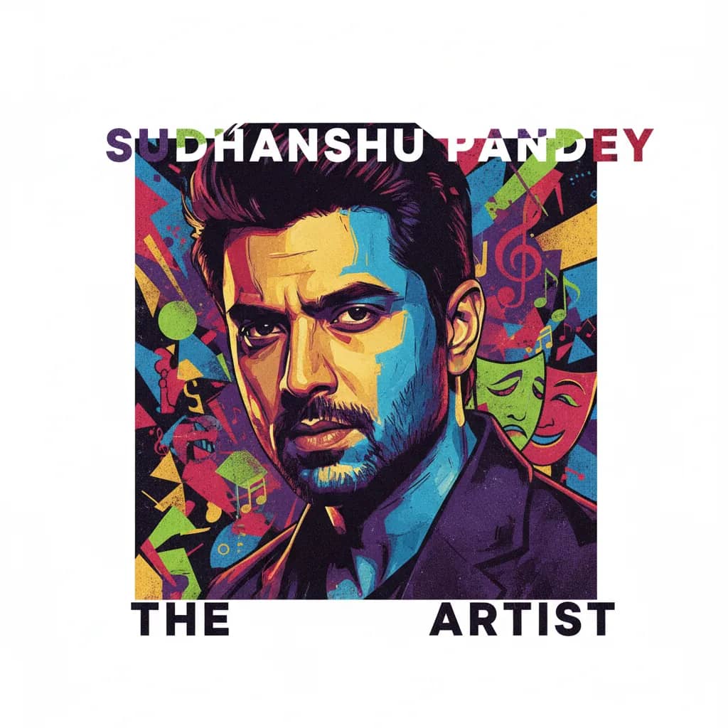 Portrait of Sudhanshu Pandey