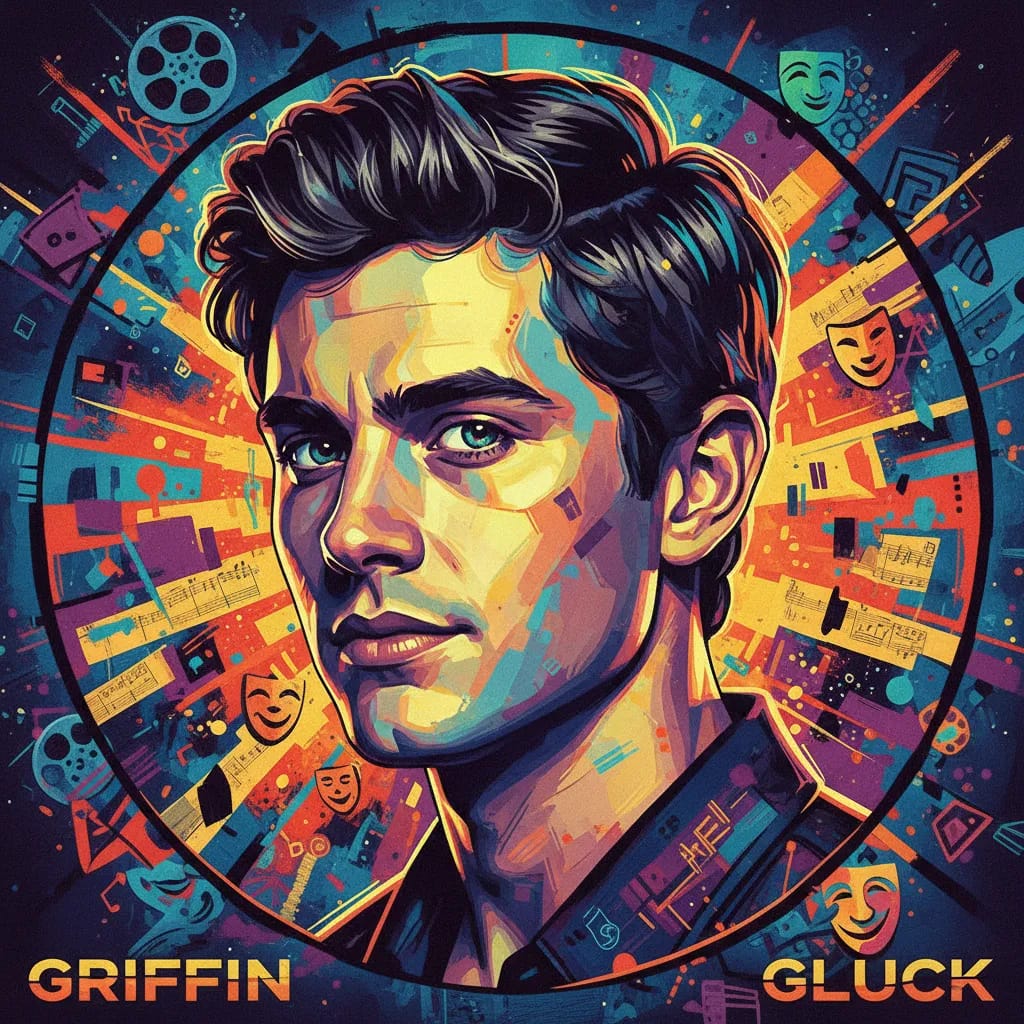 Artistic portrait of Griffin Gluck
