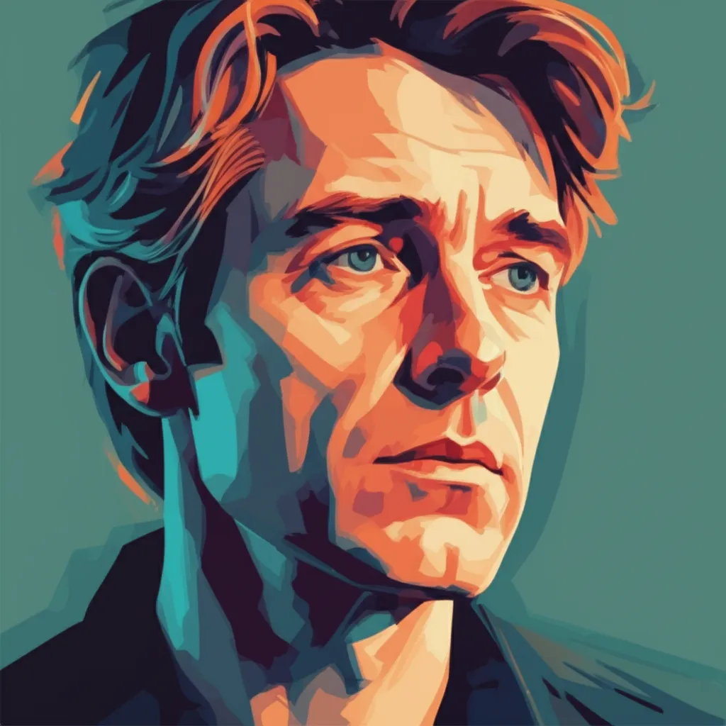 Artistic portrait of Nathaniel Parker