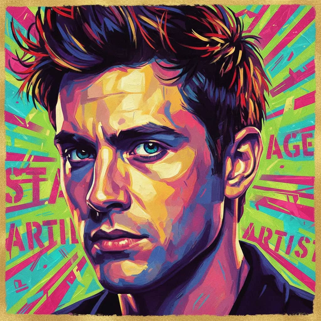 Portrait of Matt O'Leary