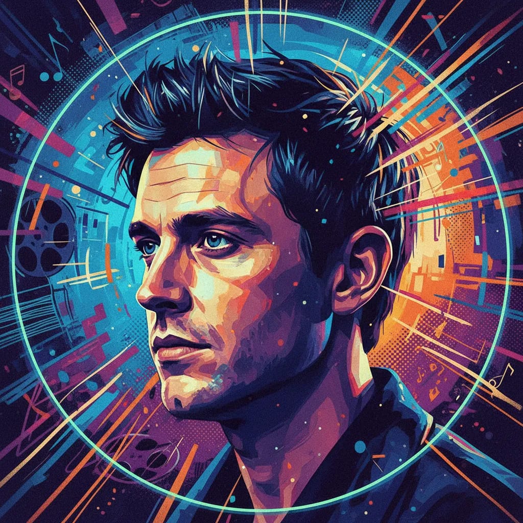 Portrait of Iain De Caestecker