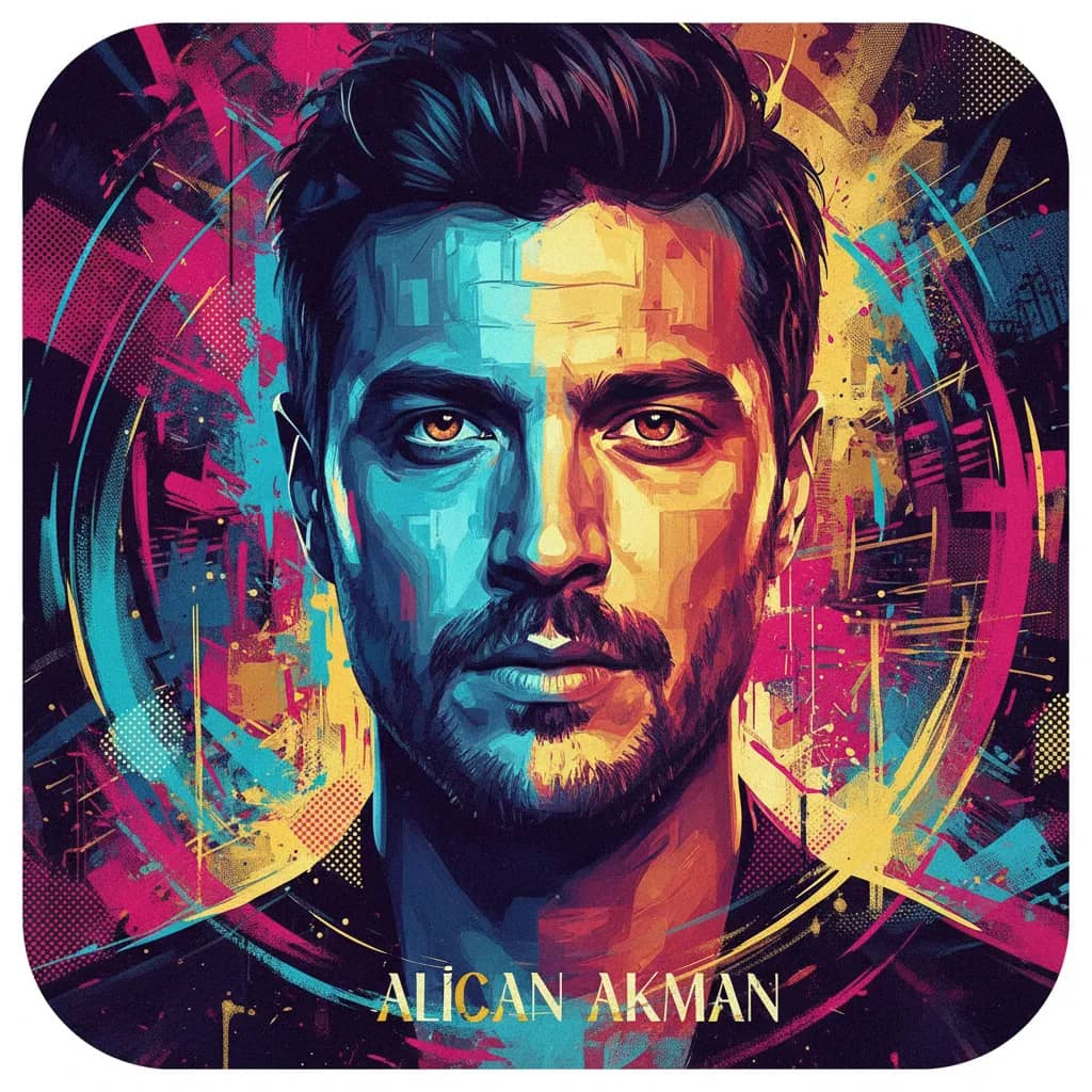 Portrait of Alican Akman