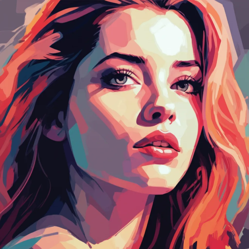 Artistic portrait of Alicia Silverstone