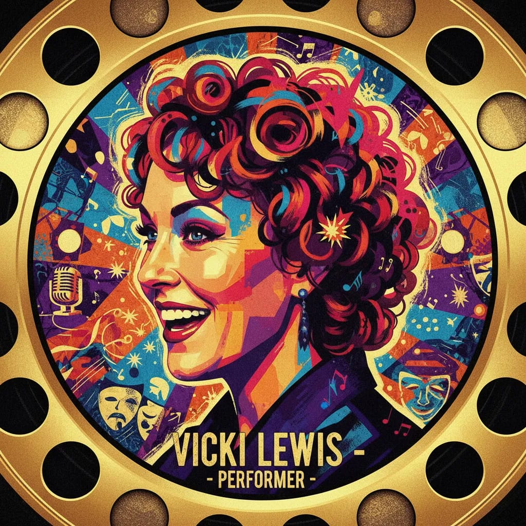 Artistic portrait of Vicki Lewis