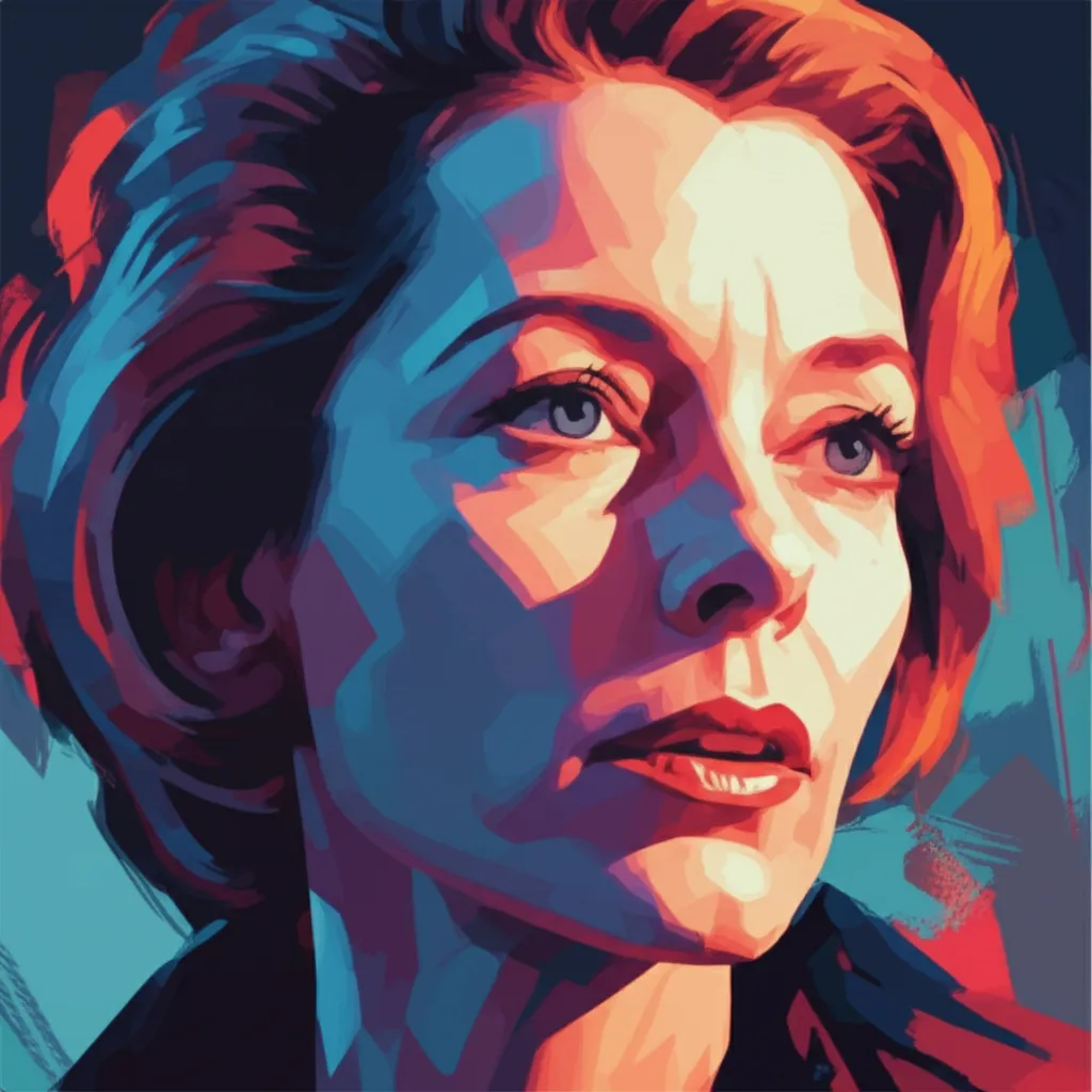 Artistic portrait of Katharine Houghton