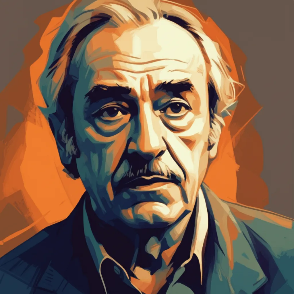 Artistic portrait of Danilo 'Bata' Stojkovic