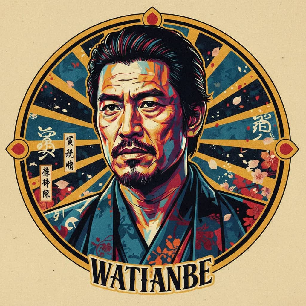Portrait of Ken Watanabe
